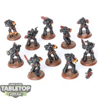 Space Marines - 10 - Primaris Intercessors - bemalt