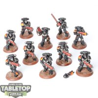 Space Marines - 10 - Primaris Intercessors - bemalt