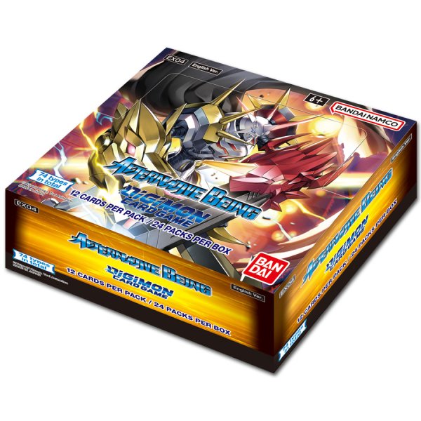 Digimon Card Game - Alternative Being (EX04) Booster Display - Englisch