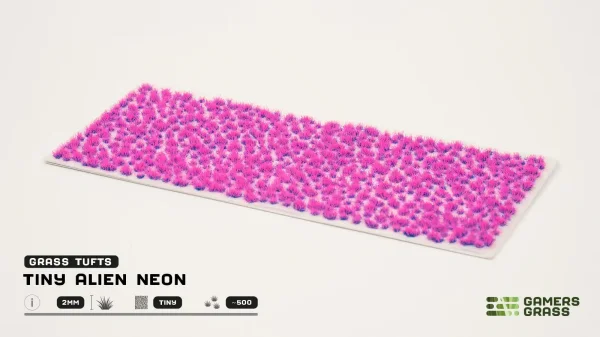 GamersGrass - Tiny Tufts - Alien Neon