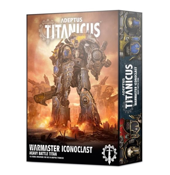 Adeptus Titanicus - Warmaster Heavy Battle Titan