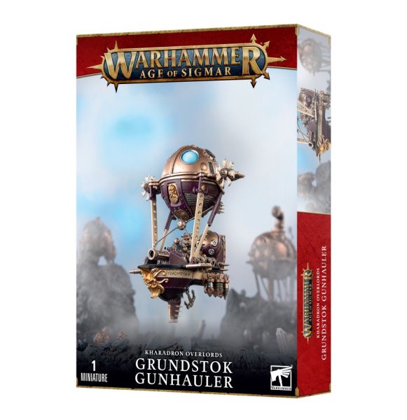 Kharadron Overlords - Grundstok Gunhauler