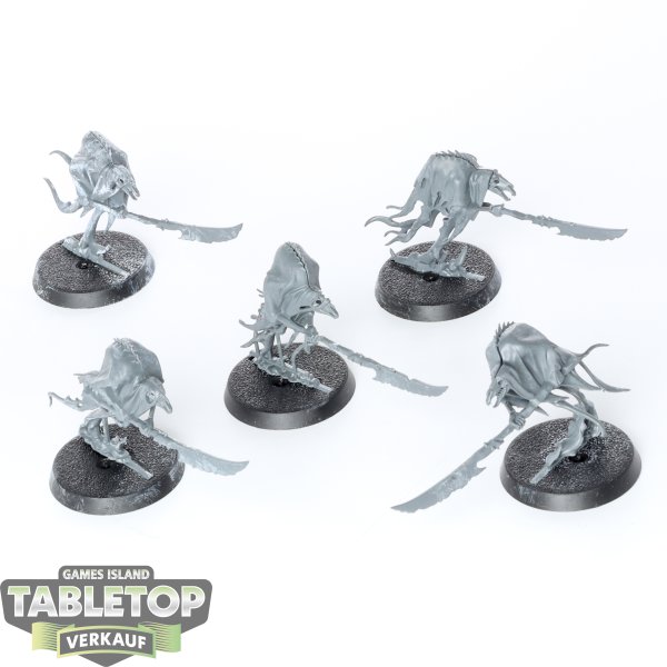 Nighthaunt - 4 - Glaivewraith Stalkers - unbemalt