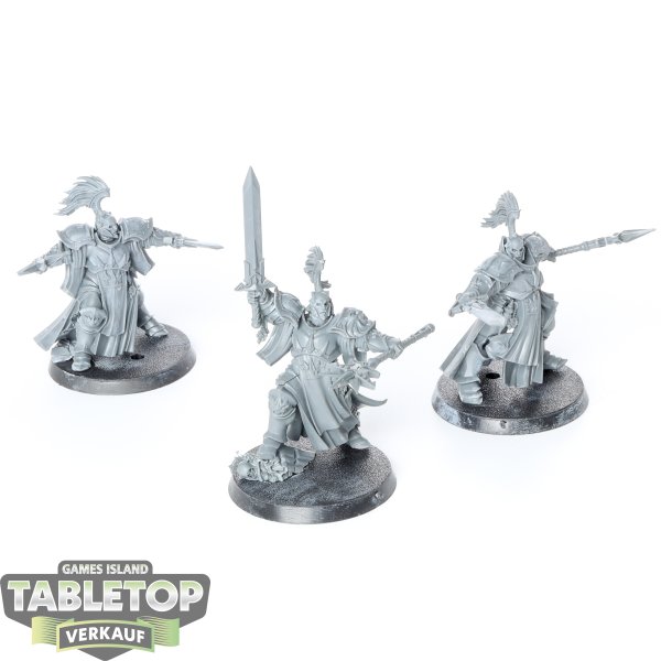 Stormcast Eternals - 3 - Evocators - unbemalt