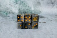 Baron of Dice - Cogs of Chaos, Corrupted Steel 16mm...