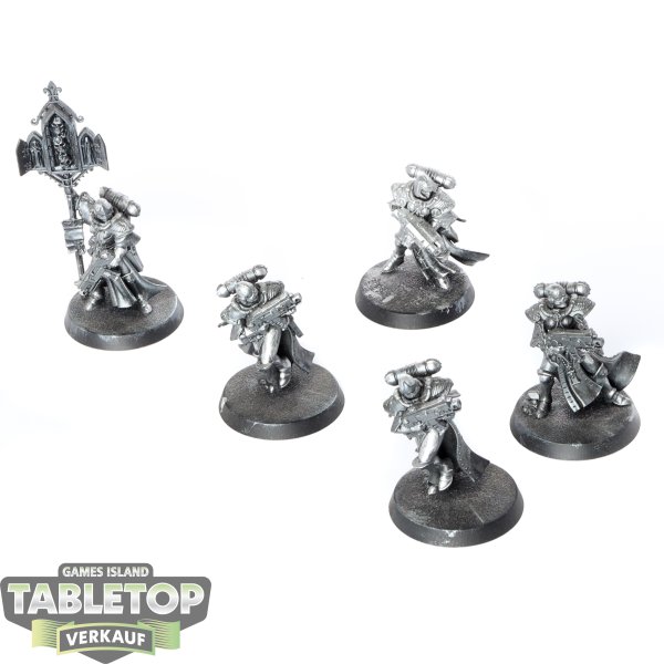 Adepta Sororitas - 5 - Celestians - grundiert