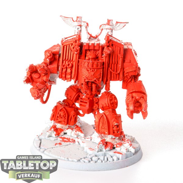 Space Marines - Venerable Dreadnought (Classic) - grundiert