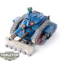 Astra Militarum - Leman Russ Battle Tank - bemalt