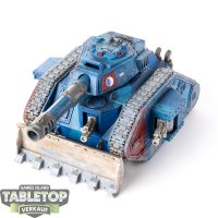 Astra Militarum - Leman Russ Battle Tank - bemalt