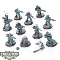 Astra Militarum - 10 x Cadian Shock Troops klassisch -...