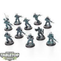 Astra Militarum - 10 x Cadian Shock Troops klassisch -...