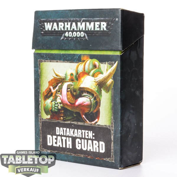 Death Guard - Datacards: 8te Edition - deutsch