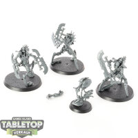 Necrons - 3 Skorpekh Destroyers & Plasmacyte - unbemalt