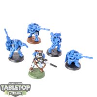 Space Marines - 5 x Scouts with Sniper Rifles - teilweise...