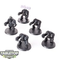 Space Marines - 5 x Terminator Squad klassisch -...