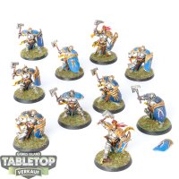 Stormcast Eternals - 10 Liberators - bemalt