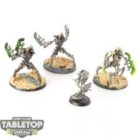 Necrons -  3 Skorpekh Destroyers & Plasmacyte -...