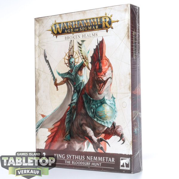 Idoneth Deepkin - Broken Realms: The Bloodsurf Hunt - Originalverpackt / Neu