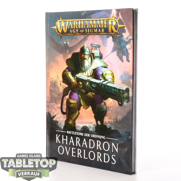 Kharadron Overlords - Battletome 2te Edition - deutsch