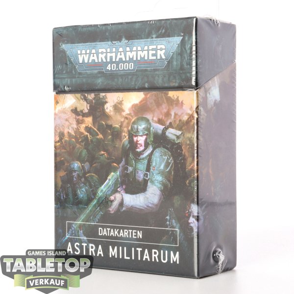 Astra Militarum - Datakarten 9te Edition - deutsch