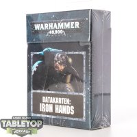 Iron Hands - Datakarten 8te Edition - deutsch
