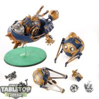 Kharadron Overlords - Arkanaut Frigate - teilweise gebaut