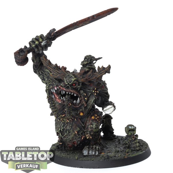 Maggotkin of Nurgle - Great Unclean One (Classic) - bemalt