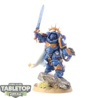 Space Marines - Captain in Gravis Armour - bemalt