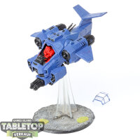 Space Marines - Stormtalon Gunship - teilweise bemalt