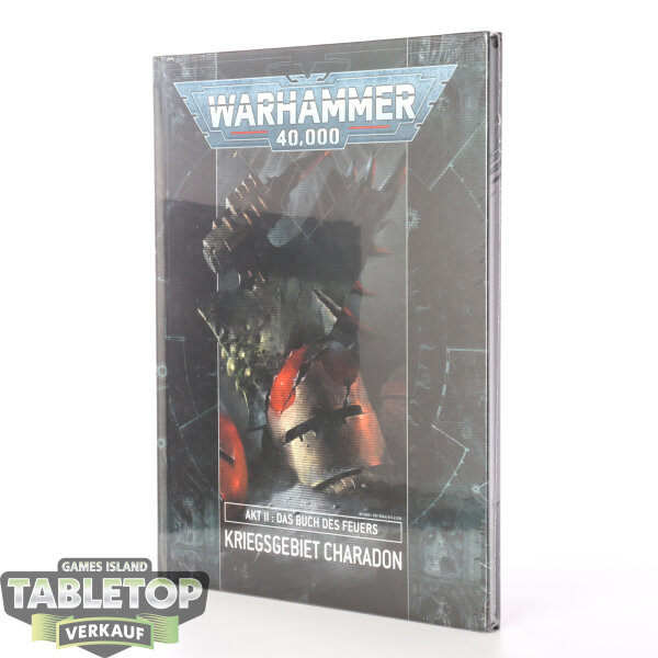 Regelbücher - Warzone Charadon Act II - Book of Fire 9th Edition - deutsch