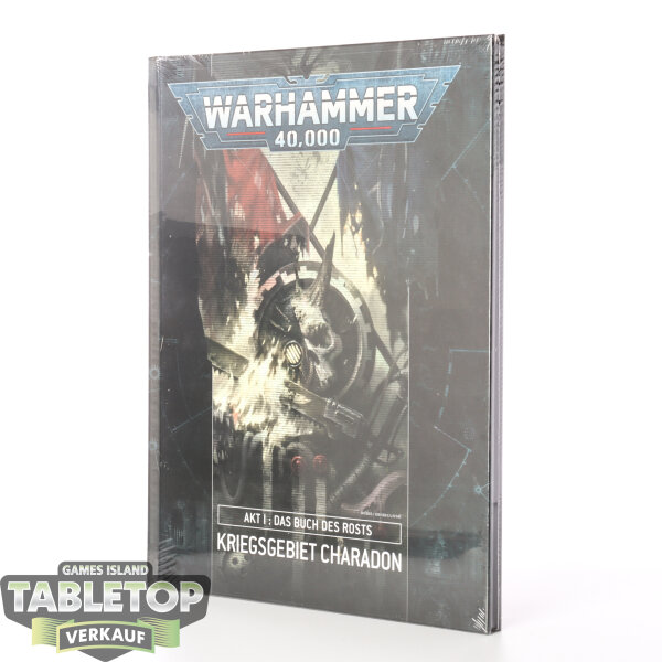 Regelbücher - Warzone Charadon Act I - Book of Rust 9th Edition - deutsch