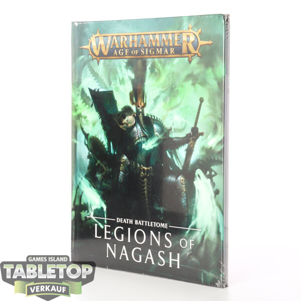 Legions of Nagash - Battletome 1te Edition (HB) - englisch