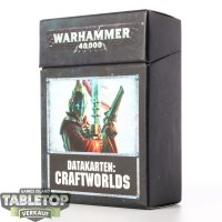 Craftworlds - Datakarten 8. Edition - deutsch