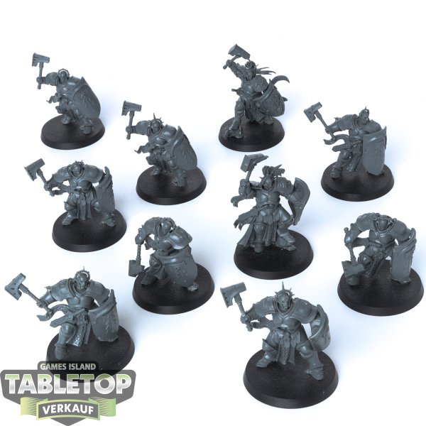 Stormcast Eternals - 10 - Liberators - unbemalt