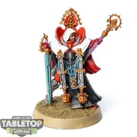 Adepta Sororitas - Canoness (Classic) - bemalt