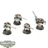 Space Marines - 4 Scouts with Sniper Rifles - teilweise...