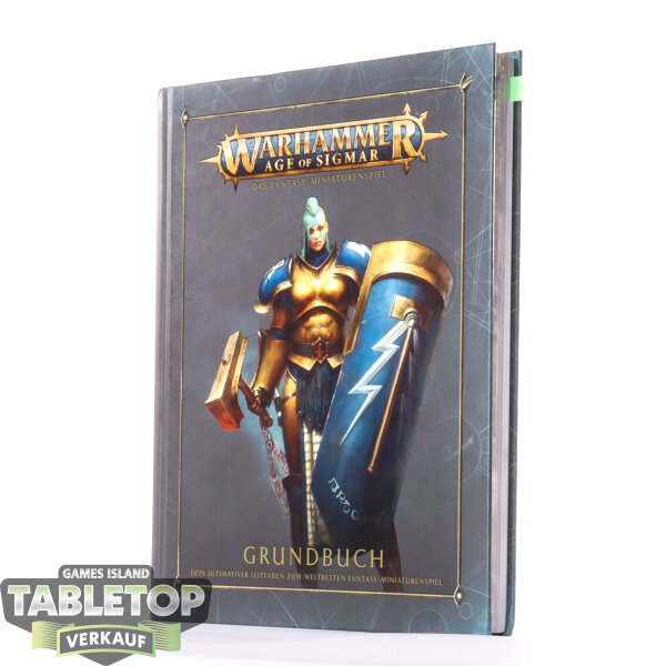 Age of Sigmar - 2. Edition Age of Sigmar: Core Book - deutsch