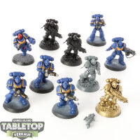 Space Marines - 10 x Primaris Intercessors - teilweise...