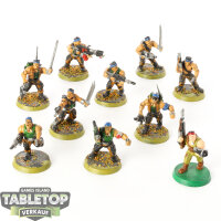 Astra Militarum - 10 x Catachan Jungle Fighters -...