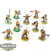 Astra Militarum - 10 x Catachan Jungle Fighters -...