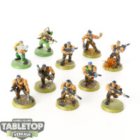 Astra Militarum - 10 x Catachan Jungle Fighters -...