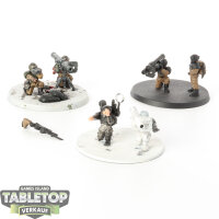 Astra Militarum - 3 x Heavy Weapons Squad klassisch -...