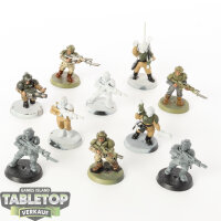 Astra Militarum - 10 x Cadian Shock Troops klassisch -...