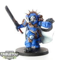 Ultramarines - Captain in Gravis Armour - bemalt