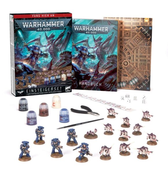 Warhammer 40k - Einsteigerset (Deutsch)