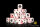 Baron of Dice - Blood Sacrifice 16mm Round Corner Dice (25)