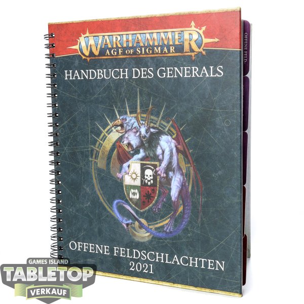 Age of Sigmar - Generals Handbook: Pitched Battles 21 - deutsch