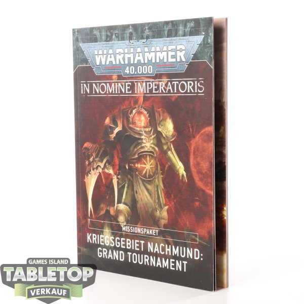 Warhammer 40k - Chapter Approved: Grand Tournament Nachmund - deutsch