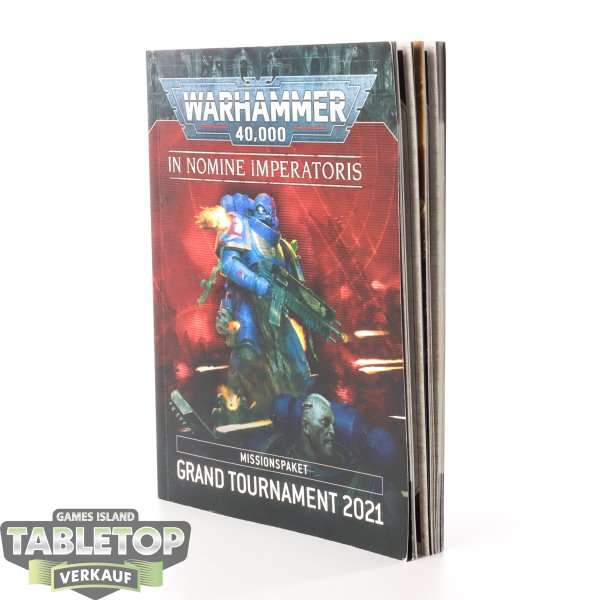 Warhammer 40k - Chapter Approved: Grand Tournament 2021 - deutsch