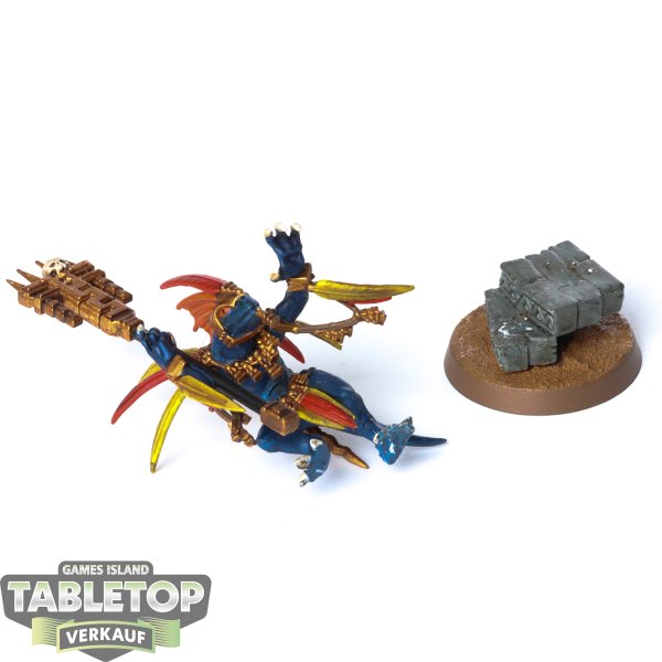 Seraphon - Skink Starpriest - bemalt